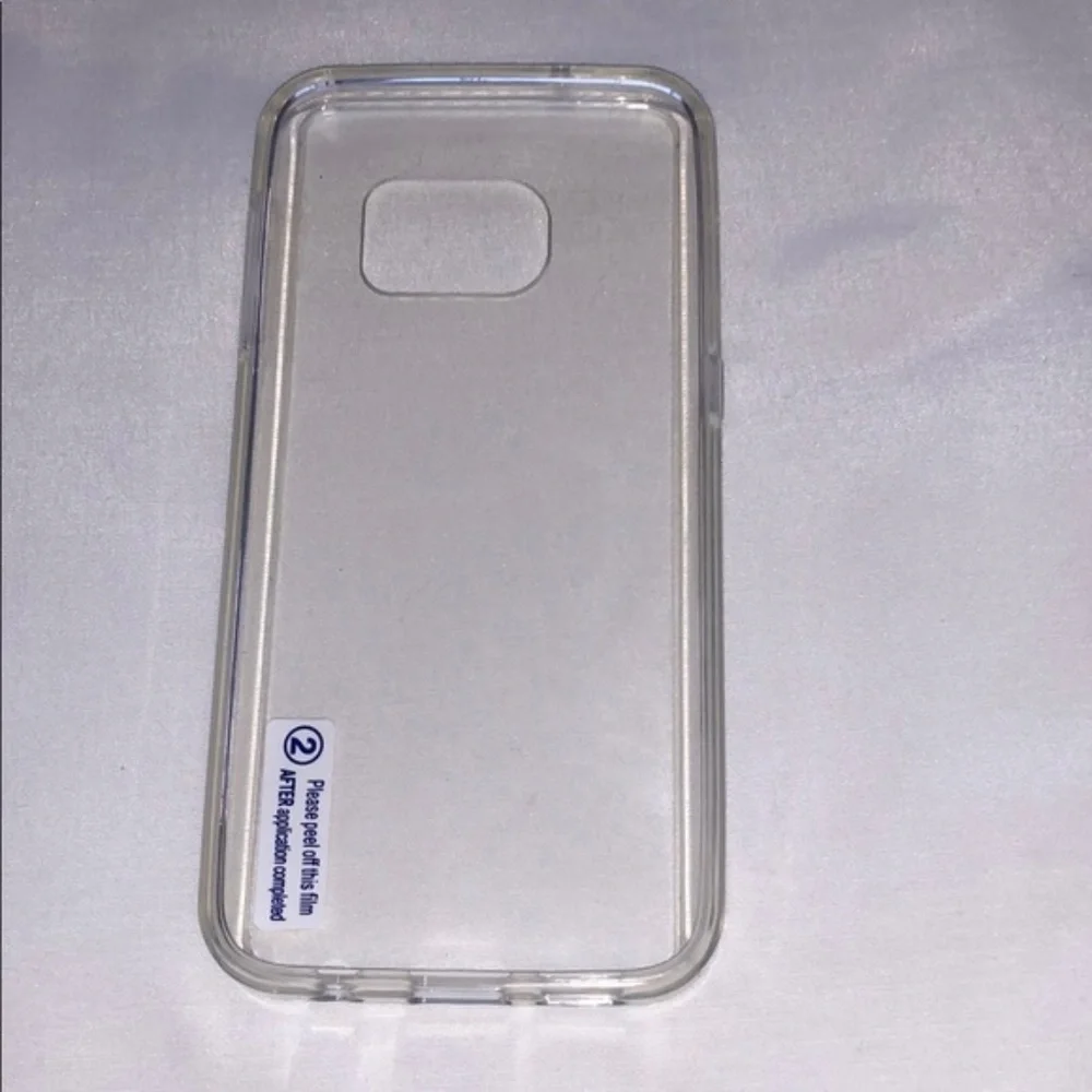 New Samsung Galaxy S7 Clear Cell Phone Case